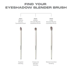 Morphe M333 Large Rounded Blender Eyeshadow Brush