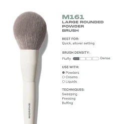 Morphe M161 Large Rounded Powder Brush