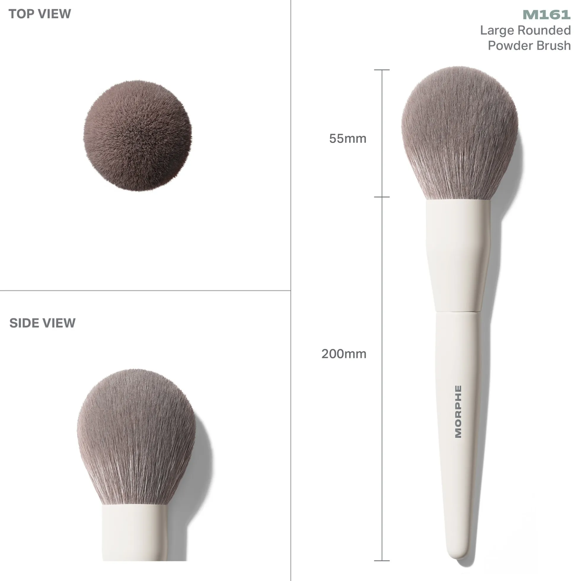 Morphe M161 Large Rounded Powder Brush