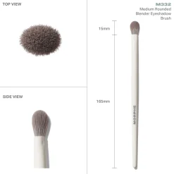 Morphe M332 Medium Rounded Blender Eyeshadow Brush