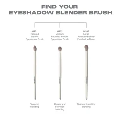 Morphe M332 Medium Rounded Blender Eyeshadow Brush