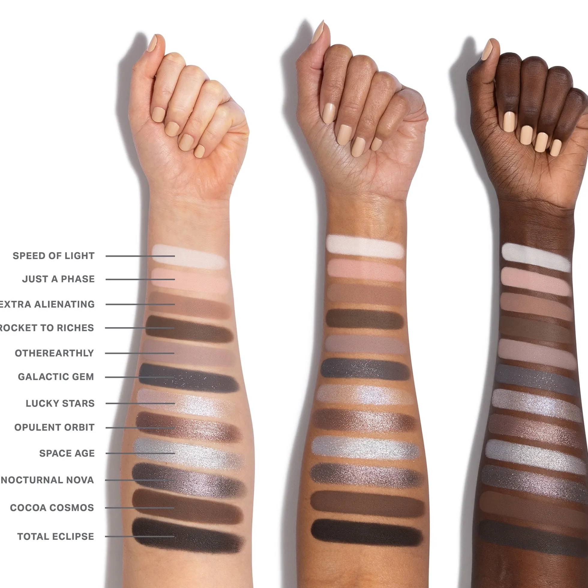 Morphe Moon Stone Eyeshadow Palette