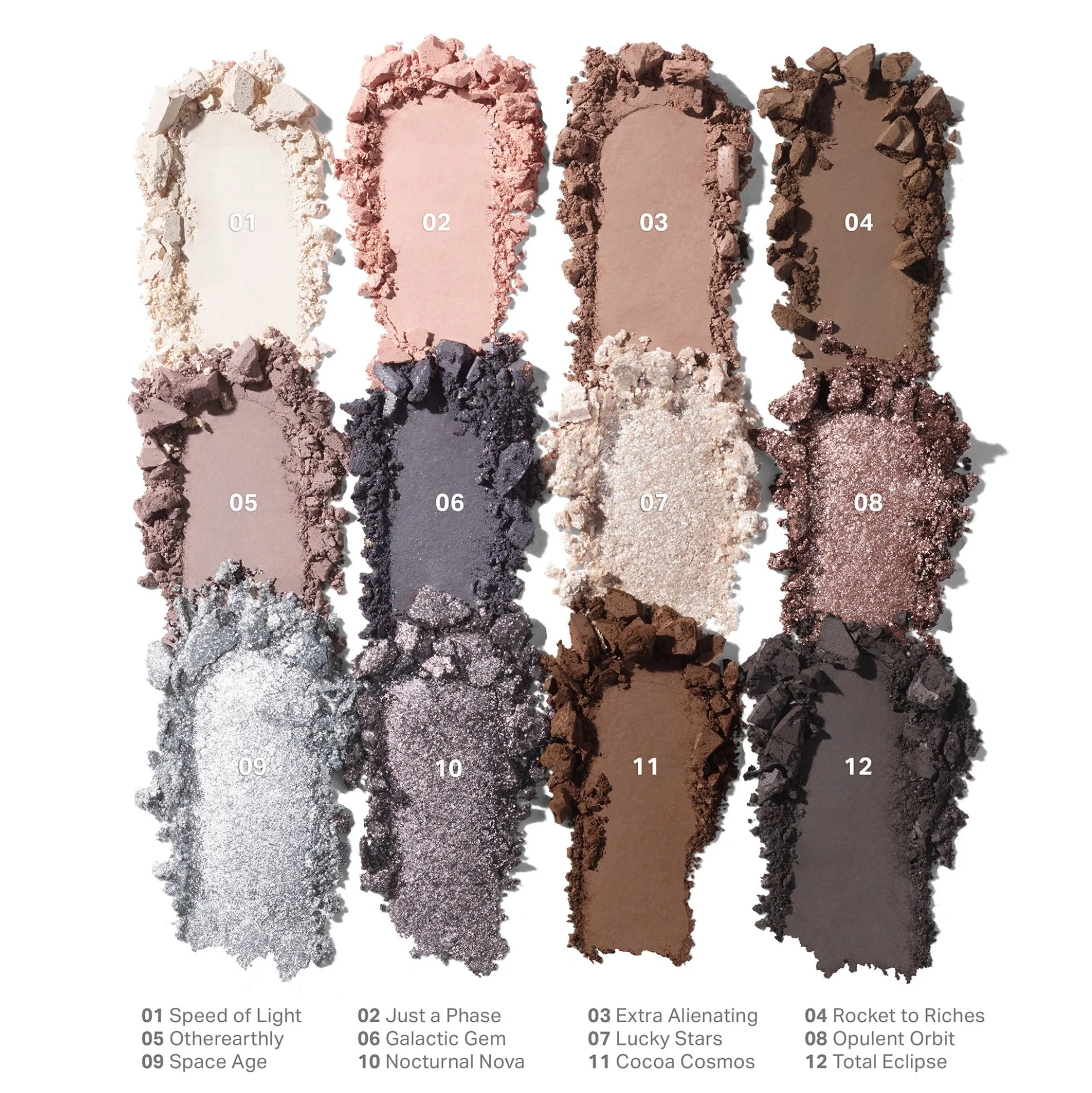 Morphe Moon Stone Eyeshadow Palette