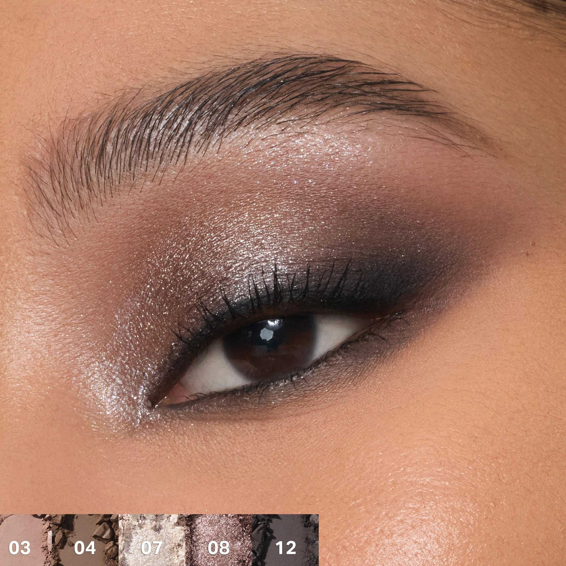 Morphe Moon Stone Eyeshadow Palette