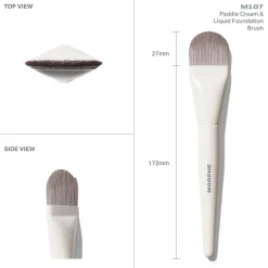 Morphe M107 Paddle Cream & Liquid Foundation Brush