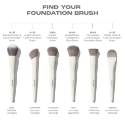 Morphe M107 Paddle Cream & Liquid Foundation Brush