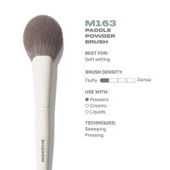 Morphe M163 Paddle Powder Brush