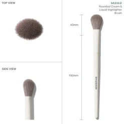 Morphe M282 Rounded Cream & Liquid Highlight Brush