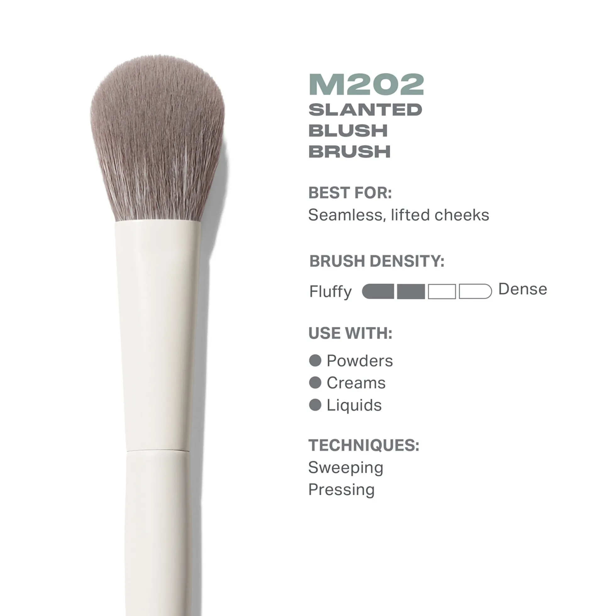 Morphe M202 Slanted Blush Brush