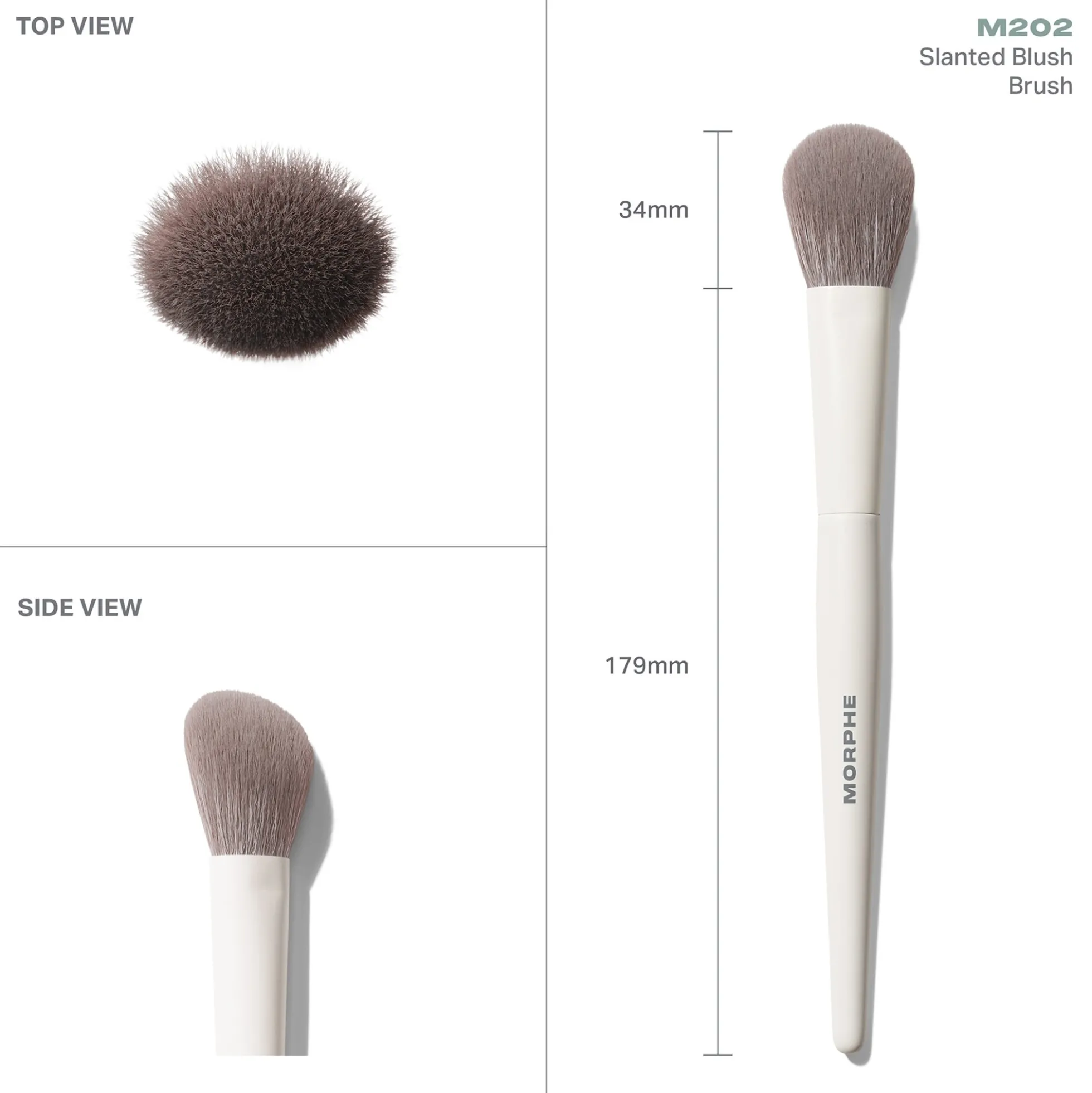 Morphe M202 Slanted Blush Brush