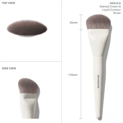 Morphe M243 Slanted Cream & Liquid Contour Brush
