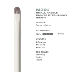 Morphe M301 Small Paddle Packer Eyeshadow Brush