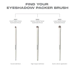 Morphe M301 Small Paddle Packer Eyeshadow Brush