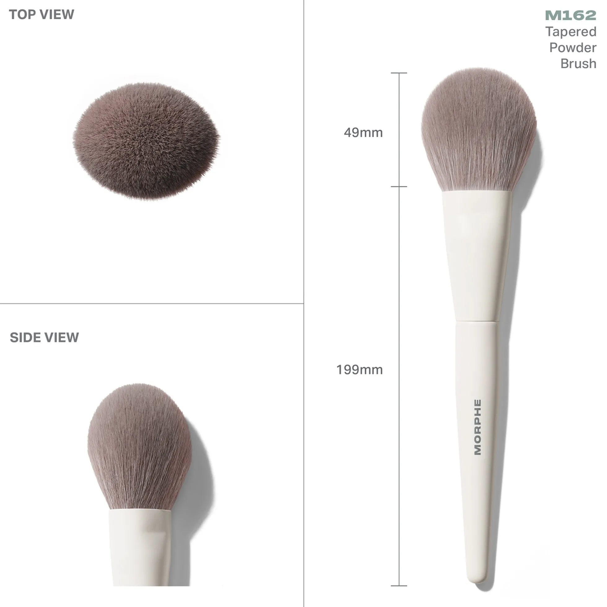 Morphe M162 Tapered Powder Brush