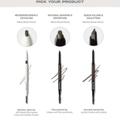 Morphe Nano Brow Pencil (Various Shades)