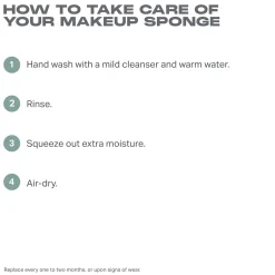 Morphe One & Done Multifunctional Makeup Sponge