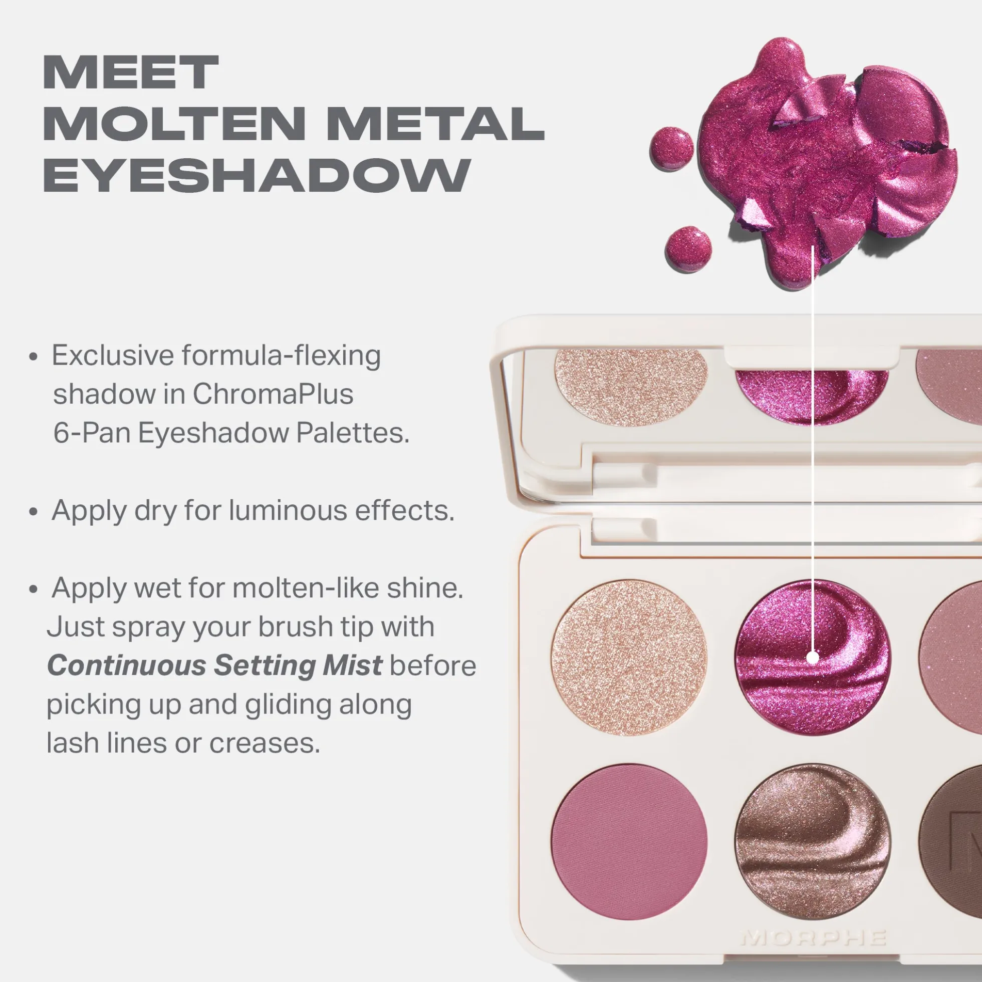 Morphe Outer Spice Eyeshadow Palette