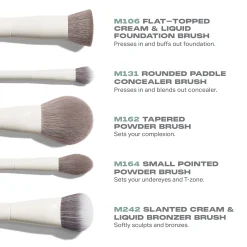 Morphe Portrait Mode 5-Piece Face Brush Set (Worth £73.00)