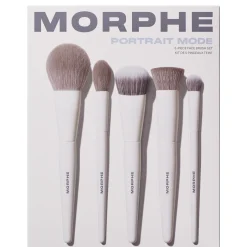 Morphe Portrait Mode 5-Piece Face Brush Set (Worth £73.00)