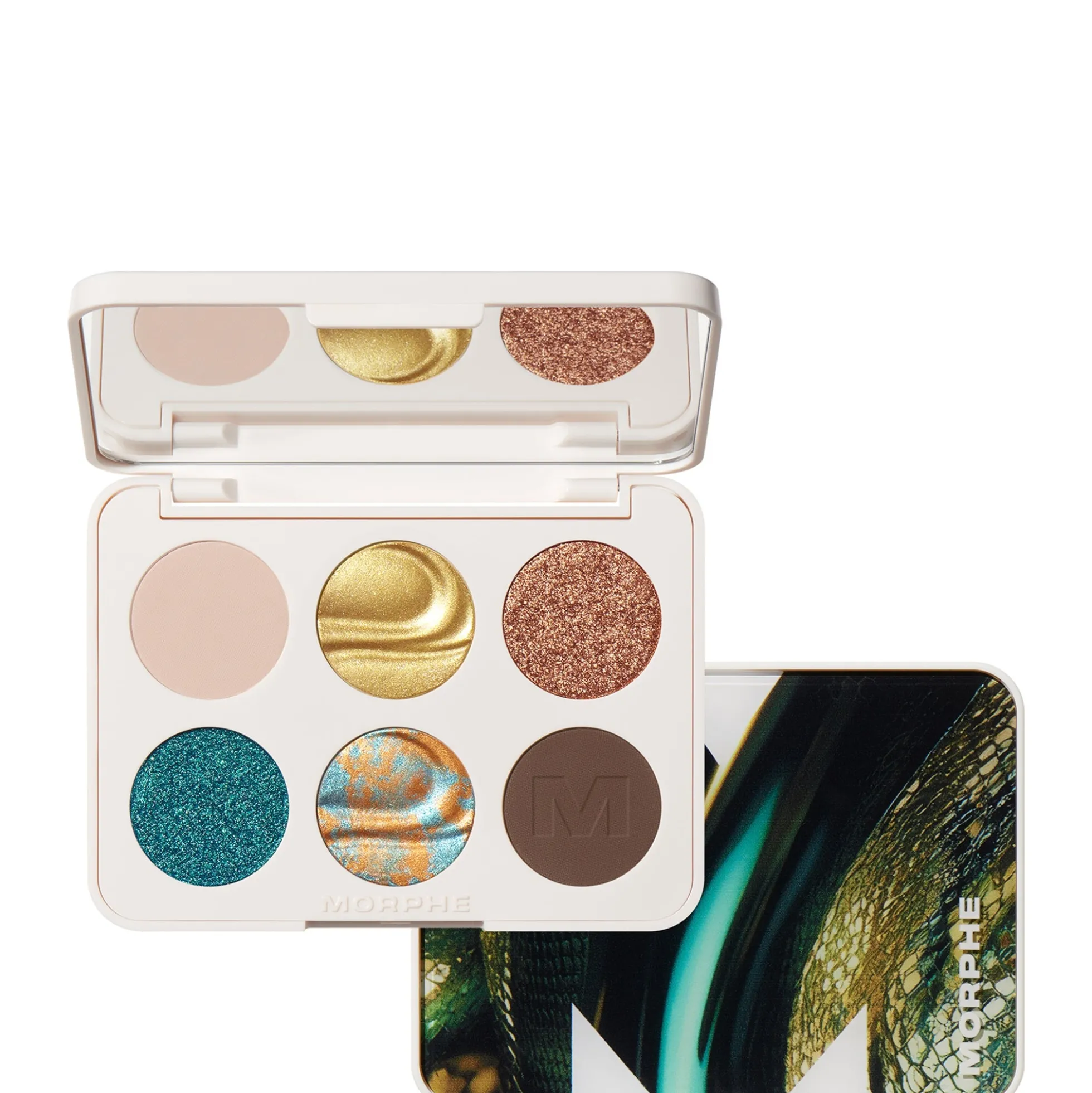 Morphe Python Code Eyeshadow Palette