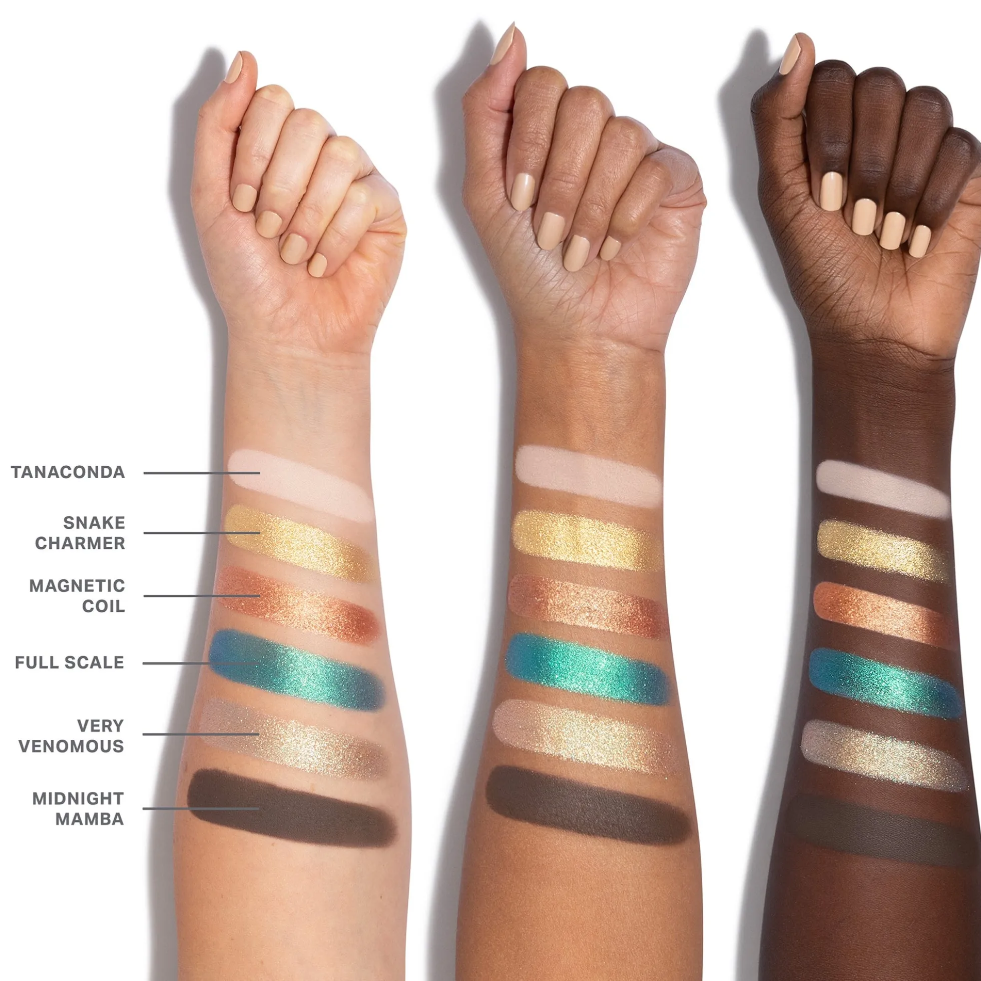Morphe Python Code Eyeshadow Palette