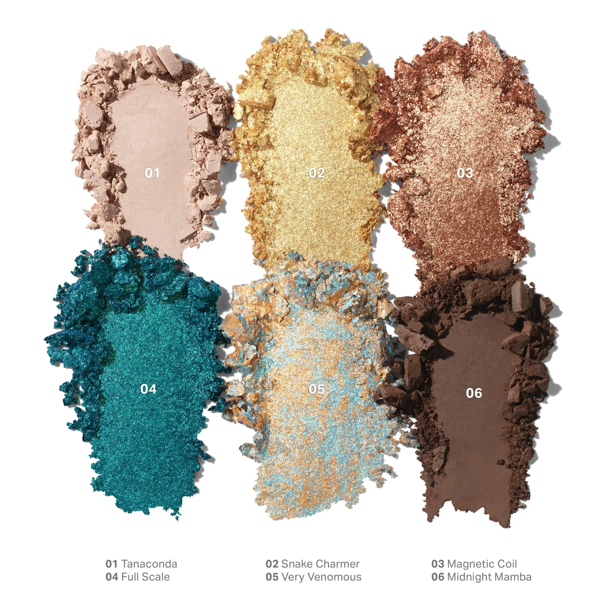 Morphe Python Code Eyeshadow Palette