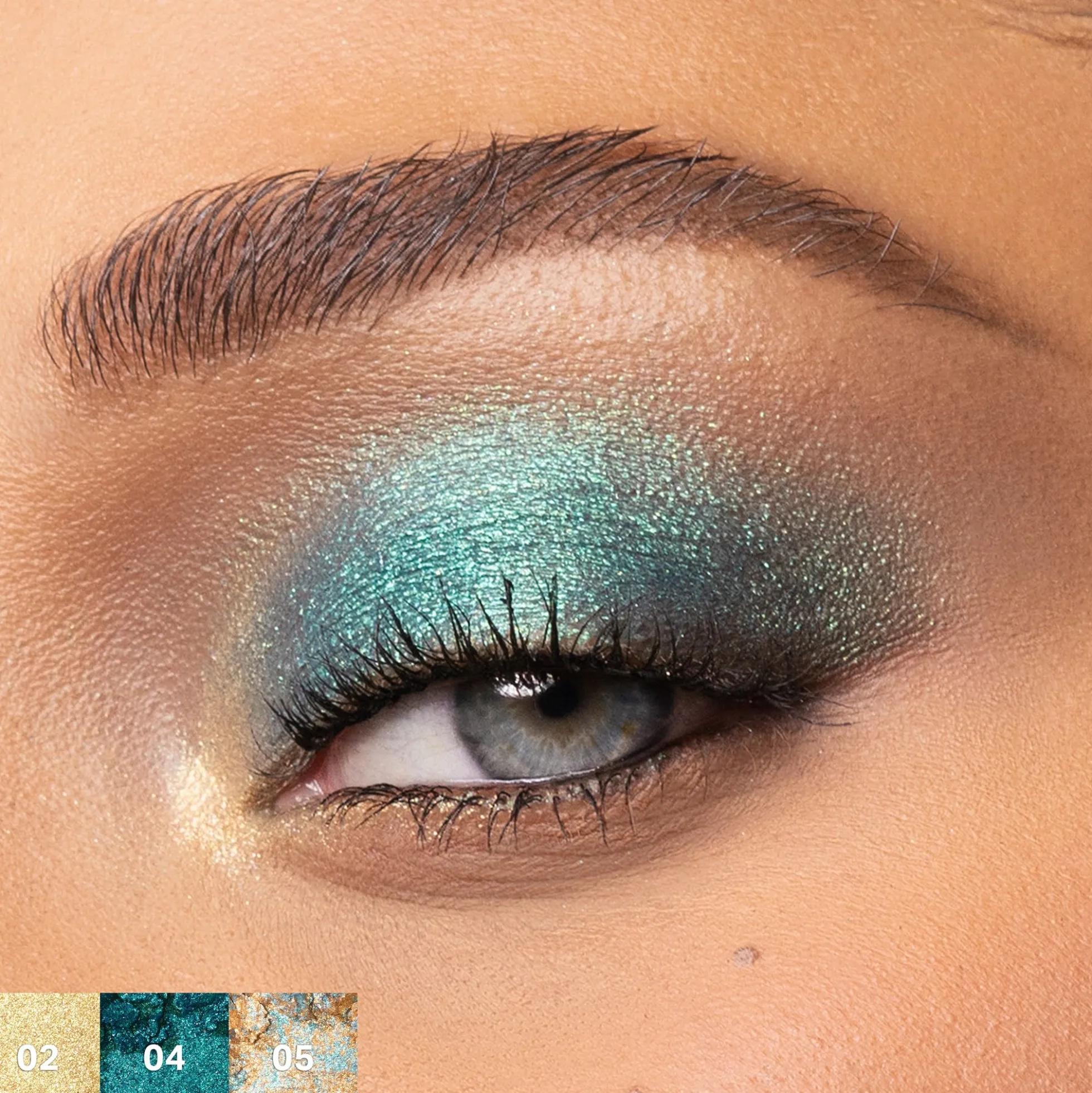 Morphe Python Code Eyeshadow Palette