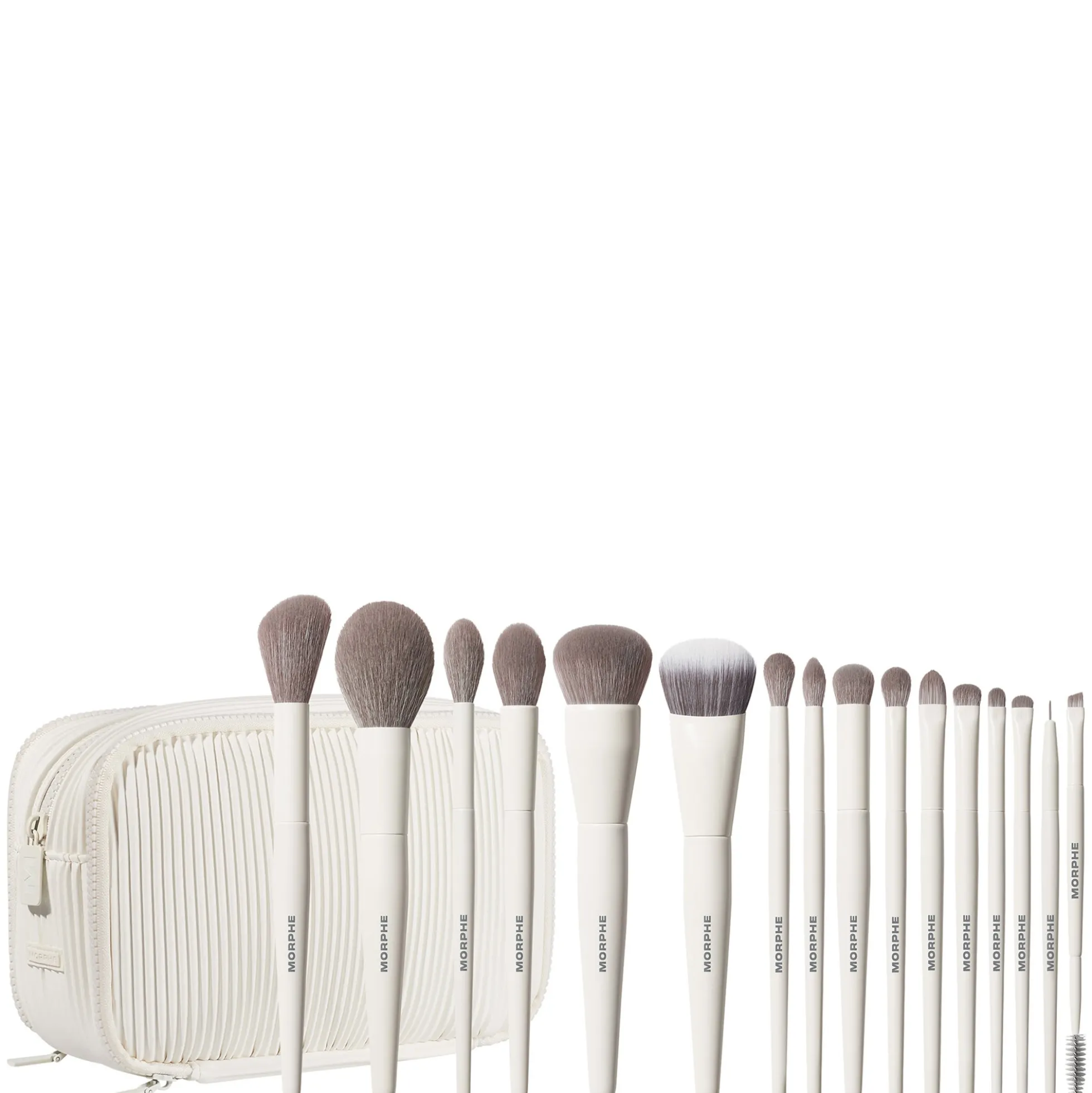 Morphe Ready, Set, Pro 16-Piece Face & Eye Brush Set