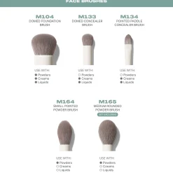 Morphe Ready, Set, Pro 16-Piece Face & Eye Brush Set