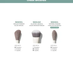 Morphe Ready, Set, Pro 16-Piece Face & Eye Brush Set