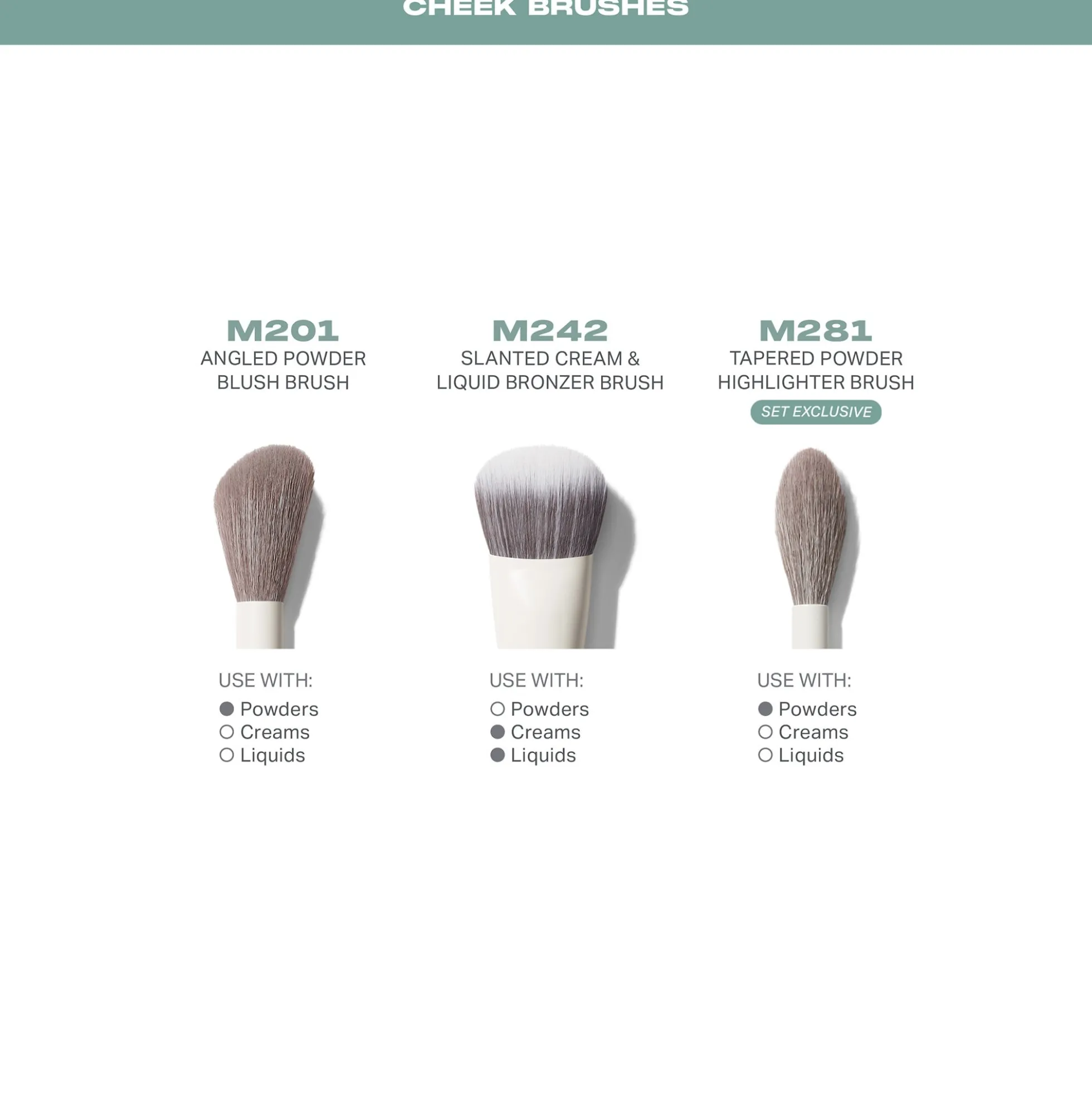 Morphe Ready, Set, Pro 16-Piece Face & Eye Brush Set