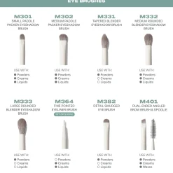 Morphe Ready, Set, Pro 16-Piece Face & Eye Brush Set