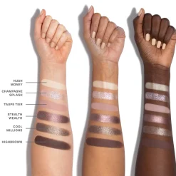 Morphe Rich Glitch Eyeshadow Palette