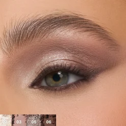 Morphe Rich Glitch Eyeshadow Palette
