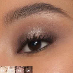 Morphe Rich Glitch Eyeshadow Palette