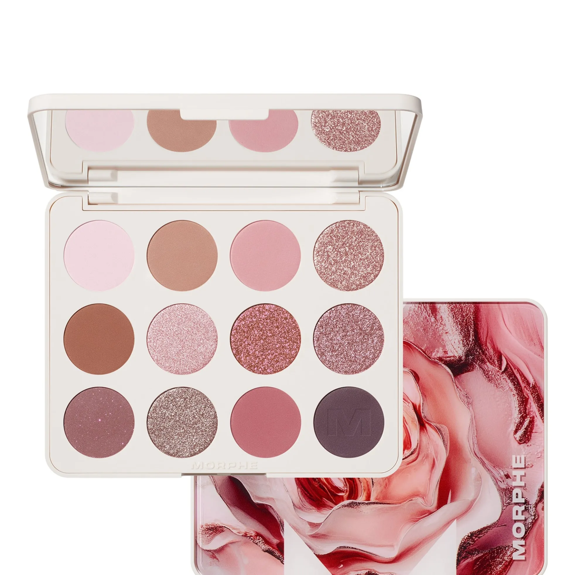 Morphe Rose Frequency Eyeshadow Palette