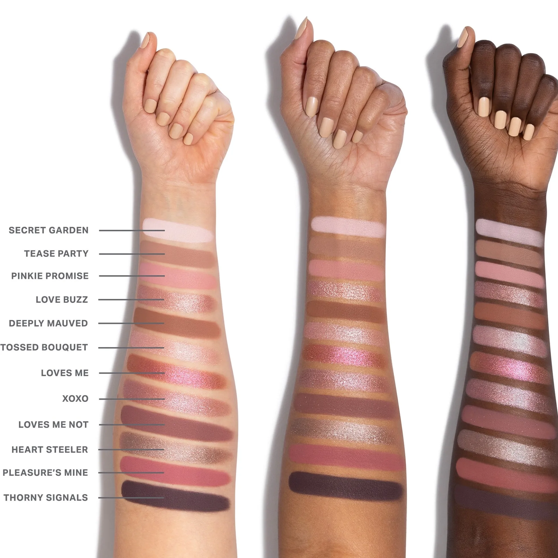 Morphe Rose Frequency Eyeshadow Palette