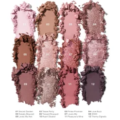 Morphe Rose Frequency Eyeshadow Palette