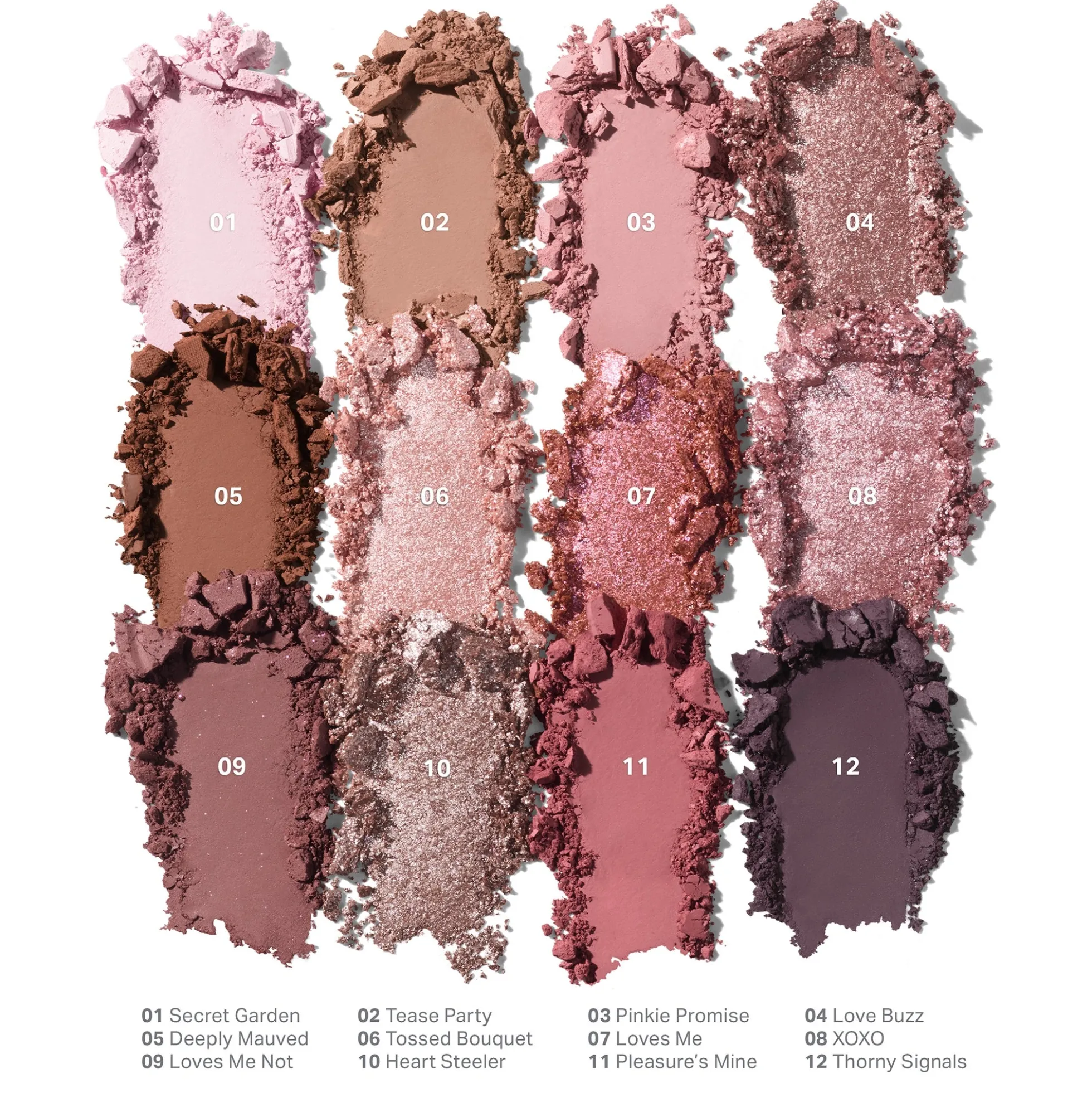 Morphe Rose Frequency Eyeshadow Palette
