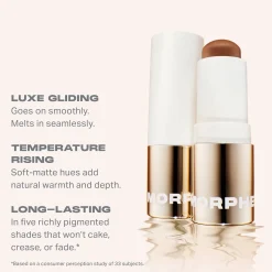 Morphe Sudden Heat Creamy Bronzer Stick (Various Shades)