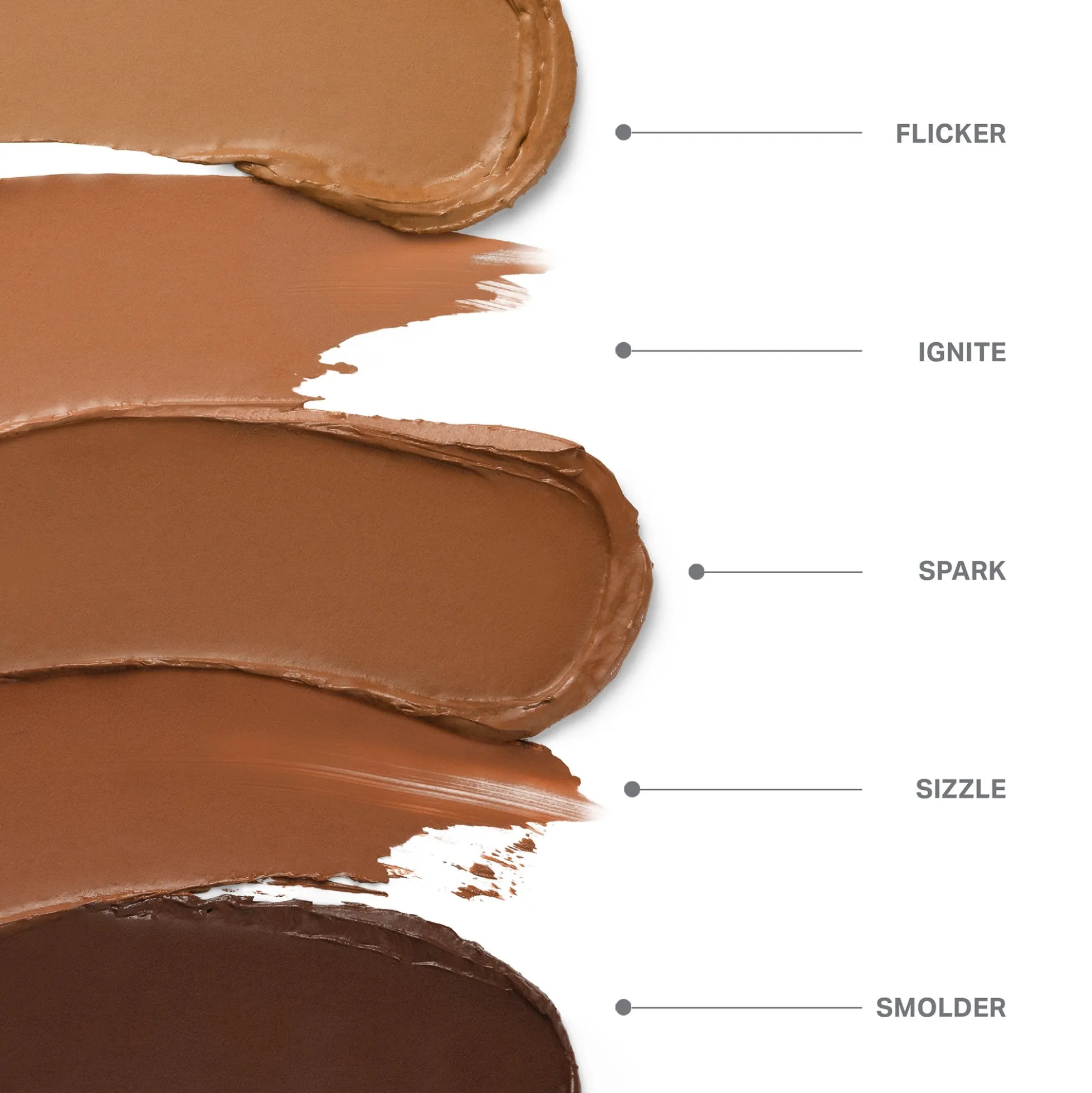 Morphe Sudden Heat Creamy Bronzer Stick (Various Shades)