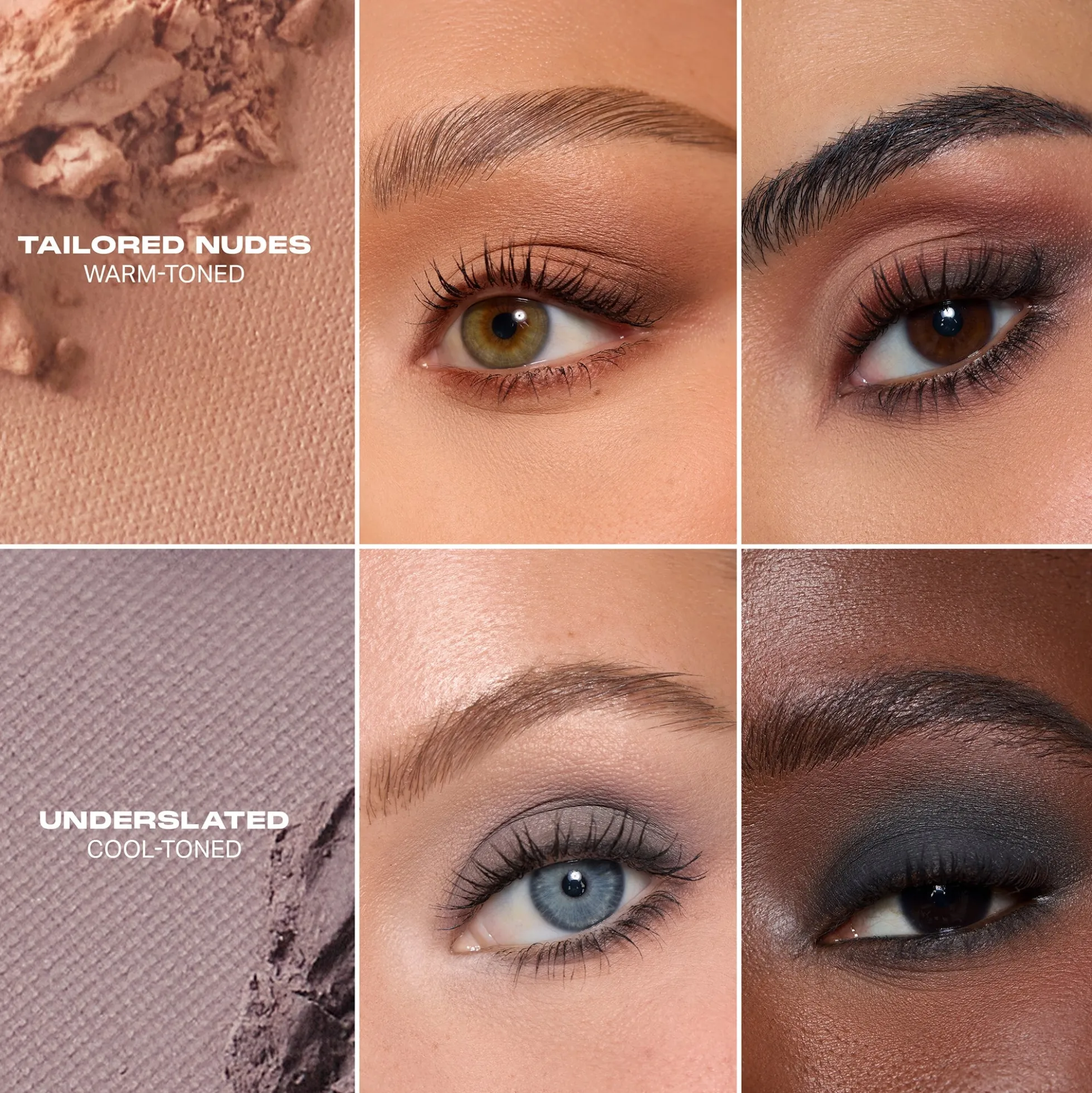 Morphe Underslated Eyeshadow Palette