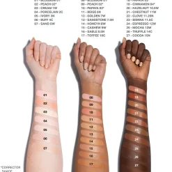 Morphe Wakeup Artist Under Eye Complexion Concealer (Various Shades)