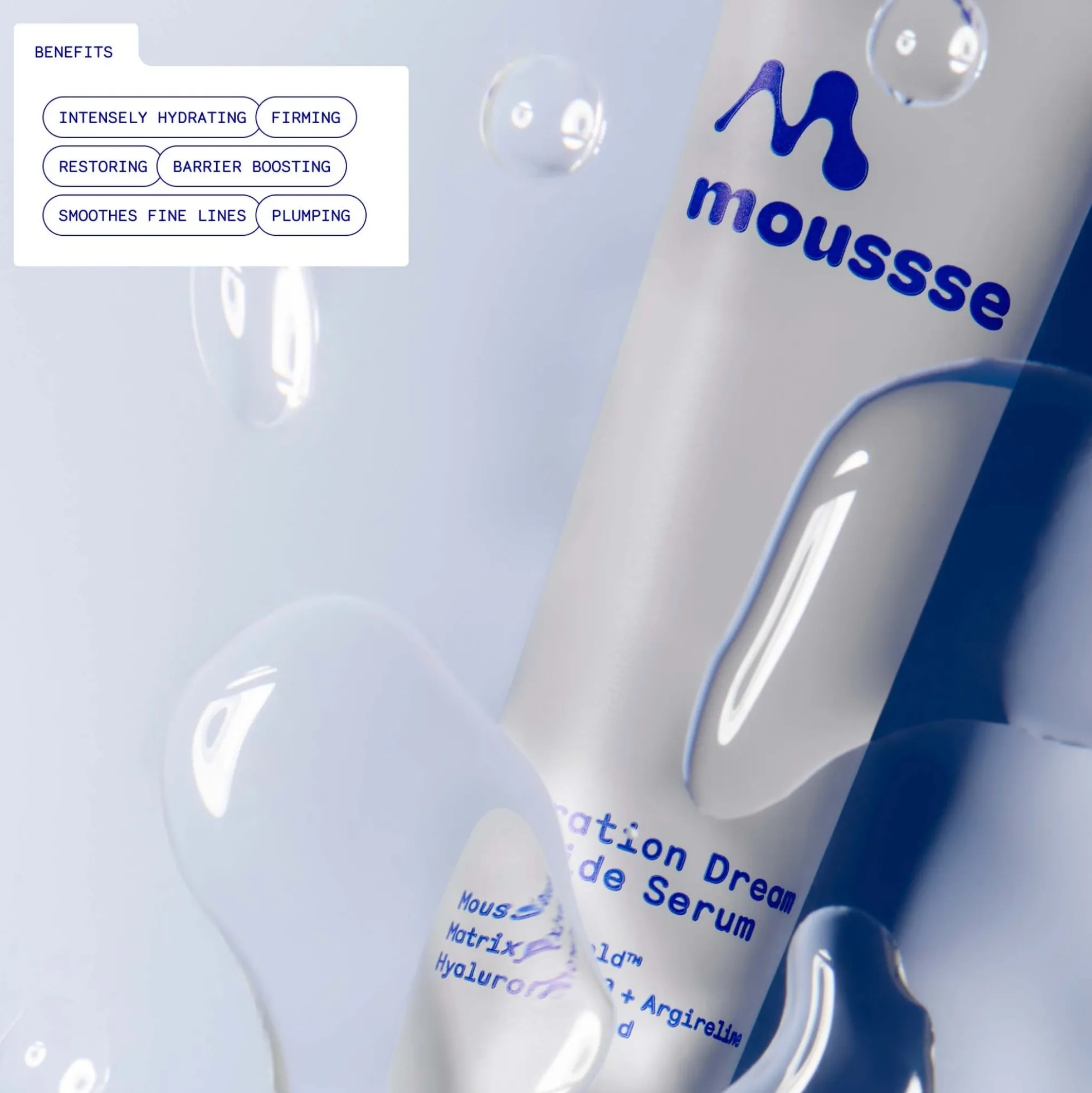Moussse Hydration Dream Peptide Serum 40ml