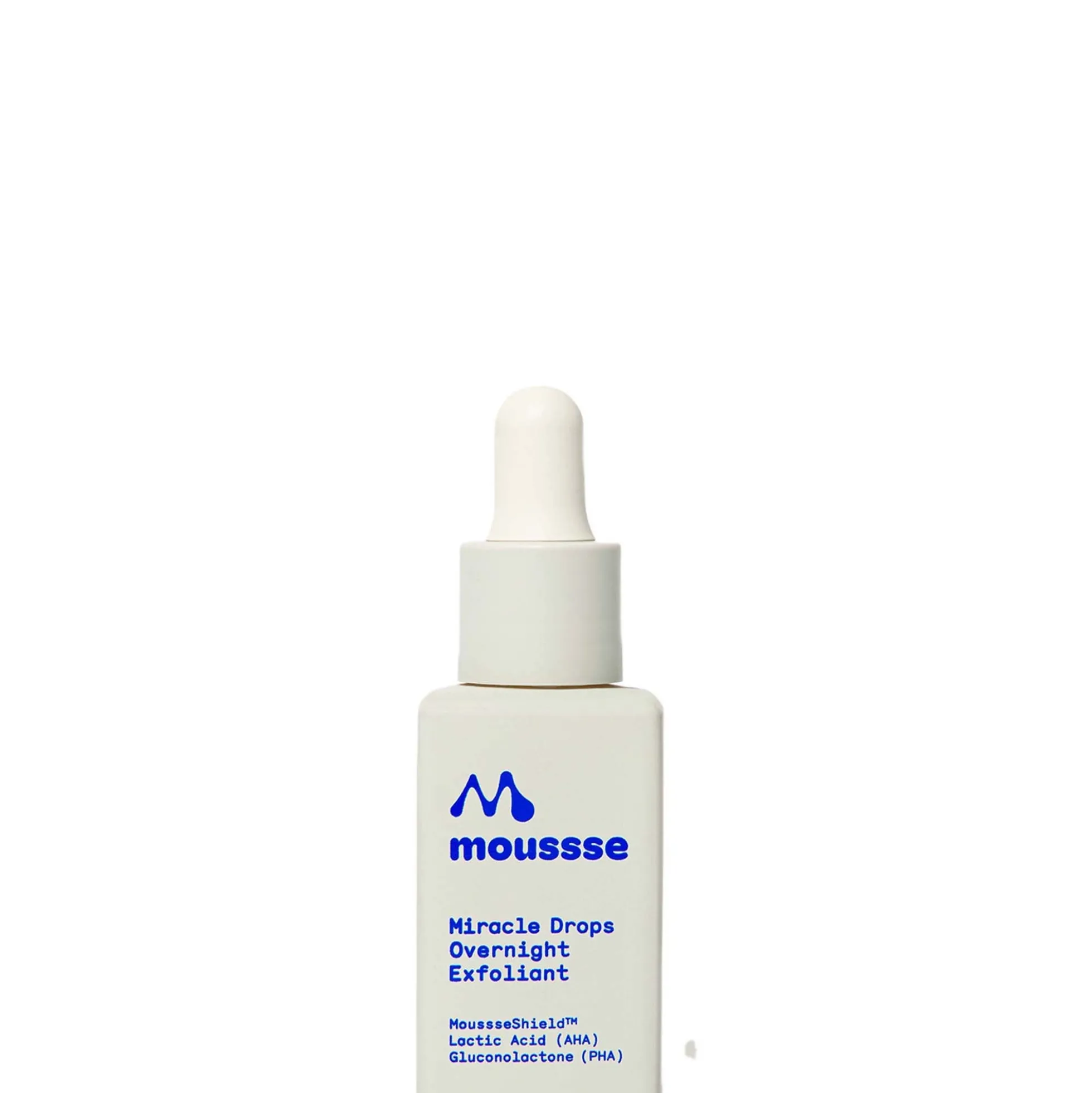 Moussse Miracle Drops Overnight Exfoliant 30ml