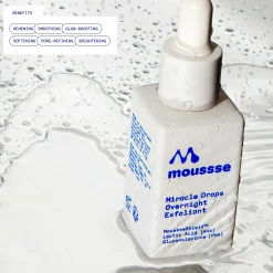 Moussse Miracle Drops Overnight Exfoliant 30ml