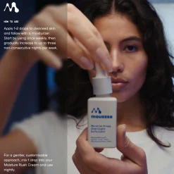 Moussse Miracle Drops Overnight Exfoliant 30ml