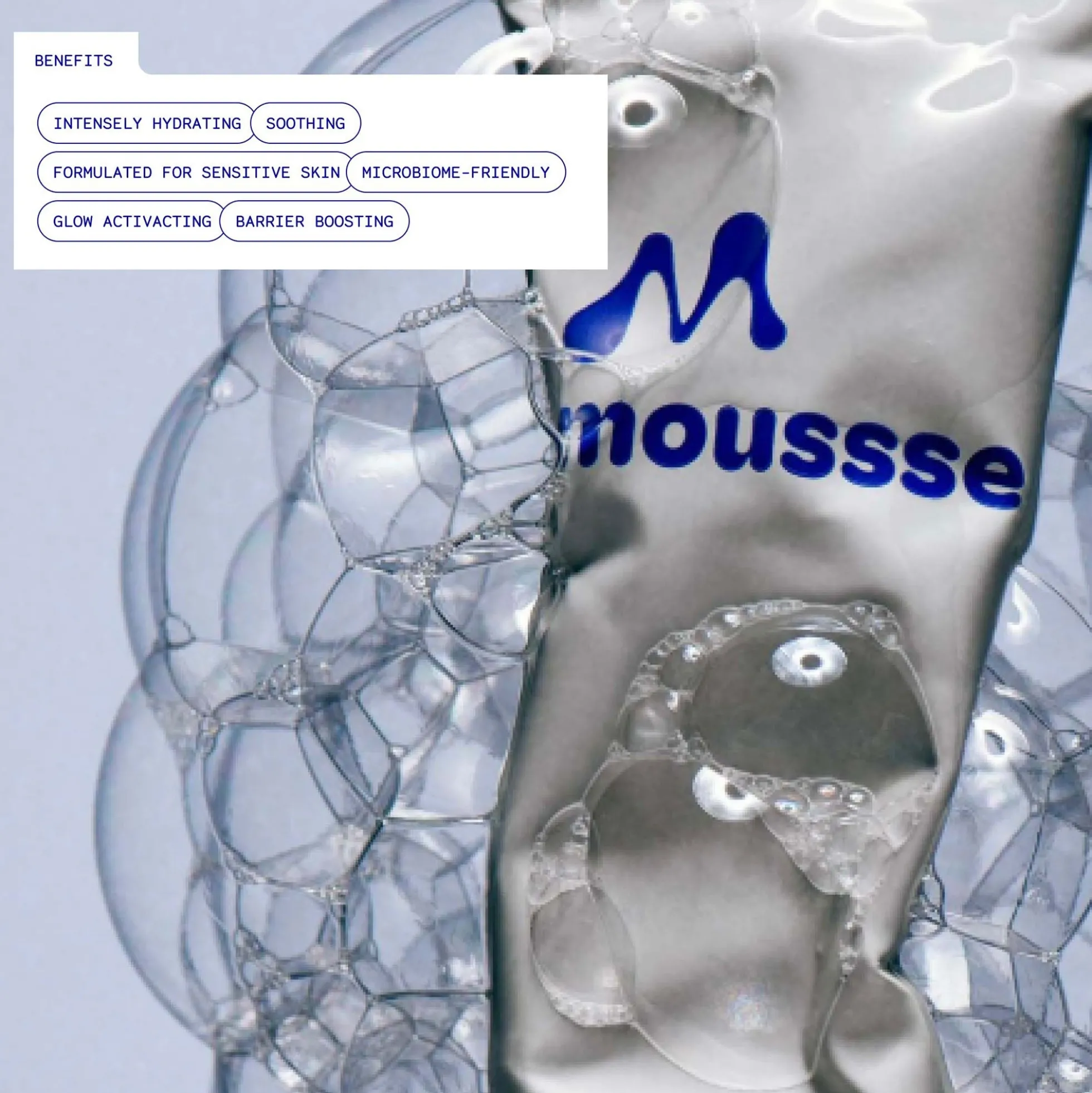 Moussse Moisture Rush Cream 50ml