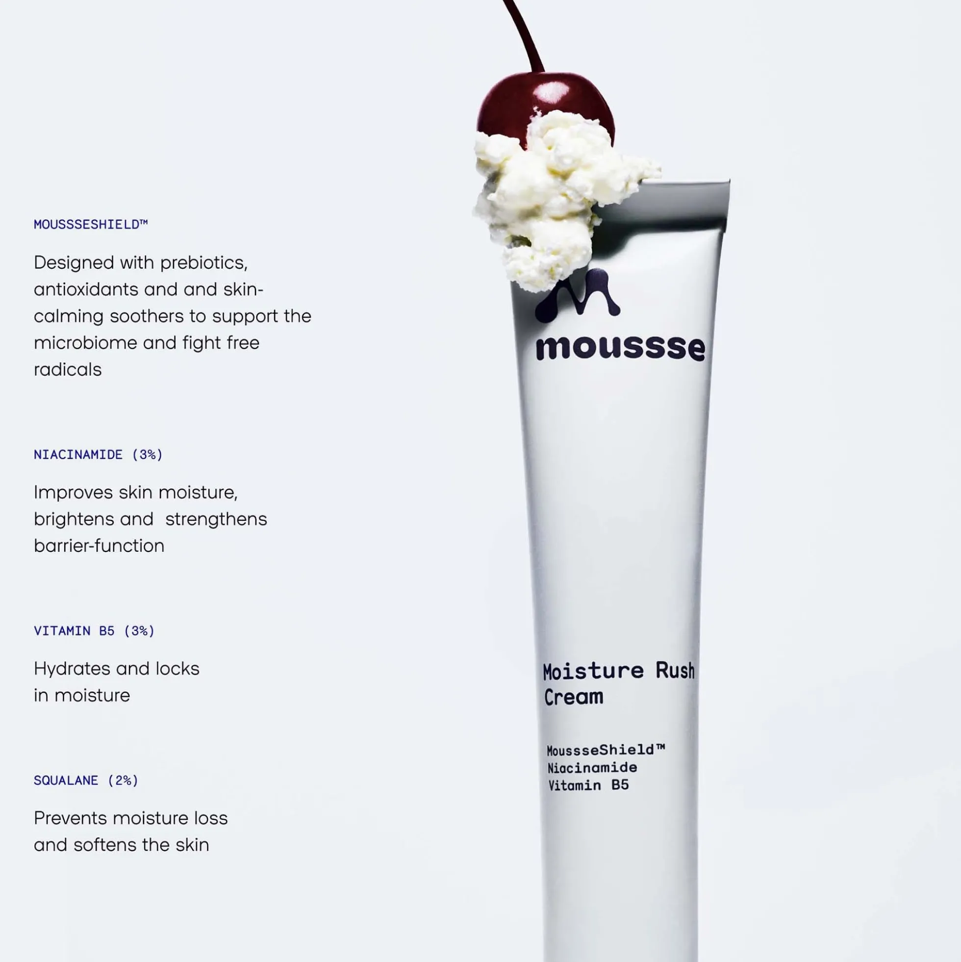 Moussse Moisture Rush Cream 50ml
