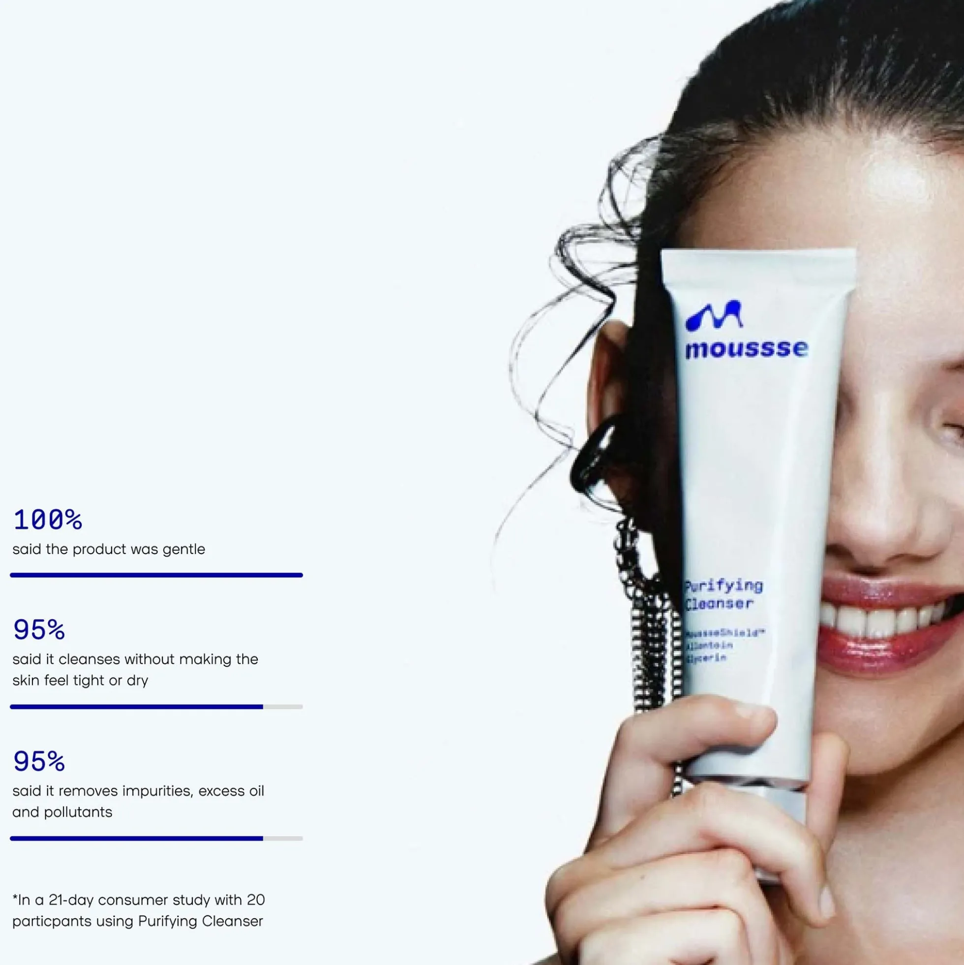 Moussse Purifying Cleanser 100ml